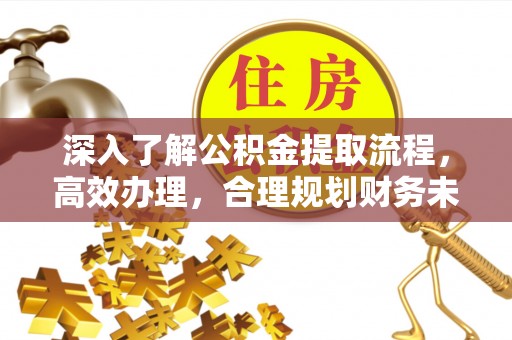德钦深入了解公积金提取流程，高效办理，合理规划财务未来