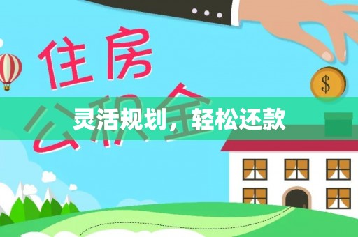 南明灵活规划，轻松还款