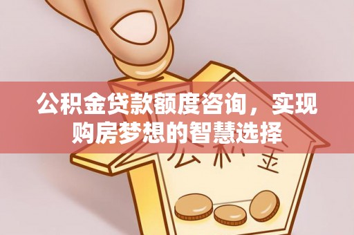 怒江公积金贷款额度咨询，实现购房梦想的智慧选择