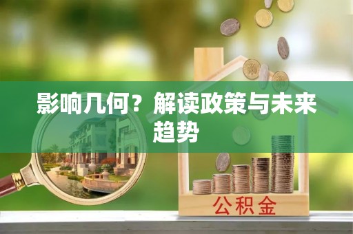 白水影响几何？解读政策与未来趋势