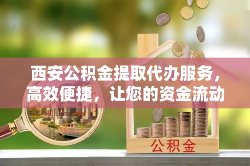 南丰西安公积金提取代办服务，高效便捷，让您的资金流动更灵活