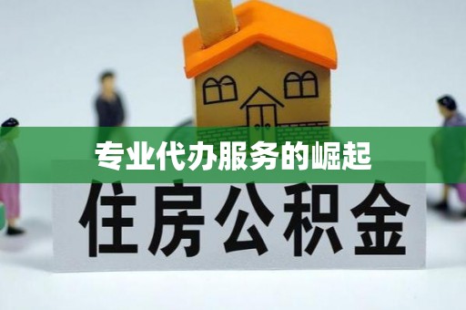 风顺堂区专业代办服务的崛起