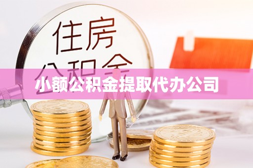 蓝山小额公积金提取代办公司