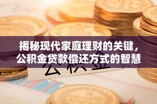 林园揭秘现代家庭理财的关键，公积金贷款偿还方式的智慧选择