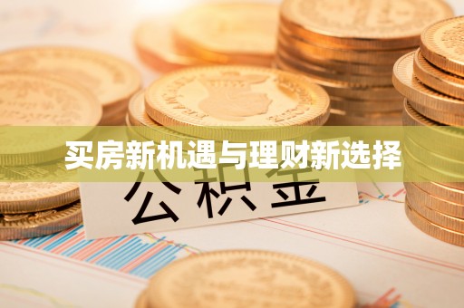 会理买房新机遇与理财新选择