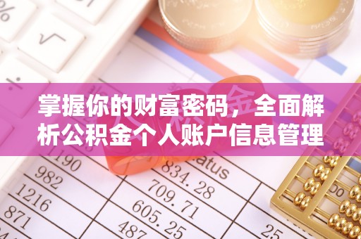 黔西南掌握你的财富密码，全面解析公积金个人账户信息管理