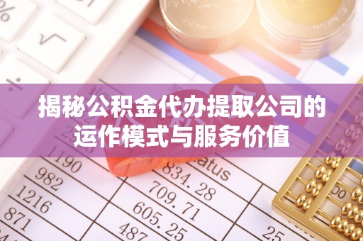 建湖揭秘公积金代办提取公司的运作模式与服务价值