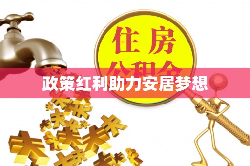 肃宁政策红利助力安居梦想