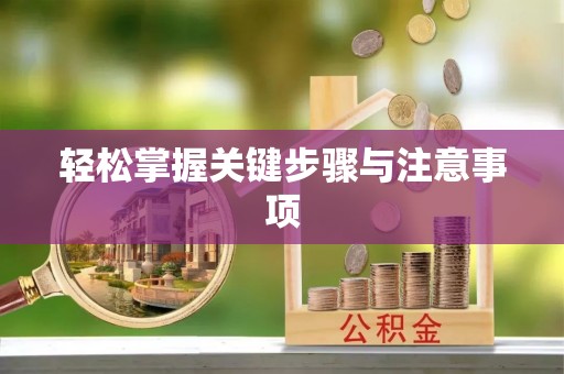 云霄轻松掌握关键步骤与注意事项