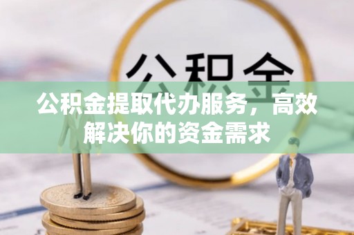 修文公积金提取代办服务，高效解决你的资金需求