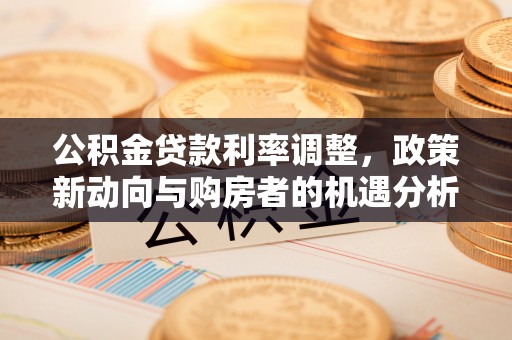温岭公积金贷款利率调整，政策新动向与购房者的机遇分析
