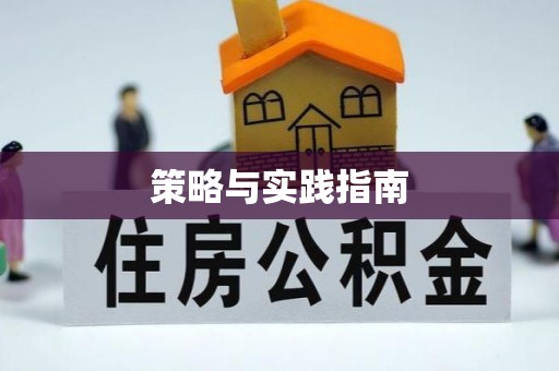 新建策略与实践指南