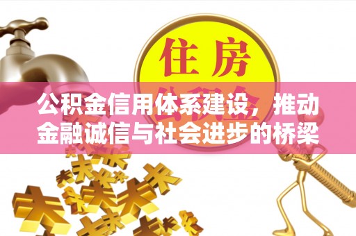 桥东公积金信用体系建设，推动金融诚信与社会进步的桥梁