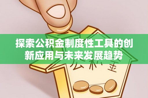 阿瓦提探索公积金制度性工具的创新应用与未来发展趋势