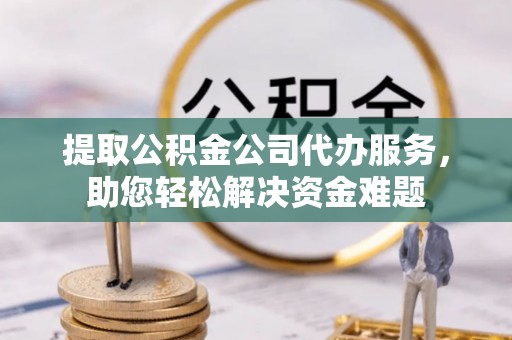 沈丘提取公积金公司代办服务，助您轻松解决资金难题