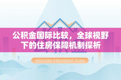 延平公积金国际比较，全球视野下的住房保障机制探析