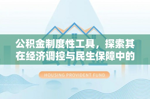 平遥公积金制度性工具，探索其在经济调控与民生保障中的重要作用