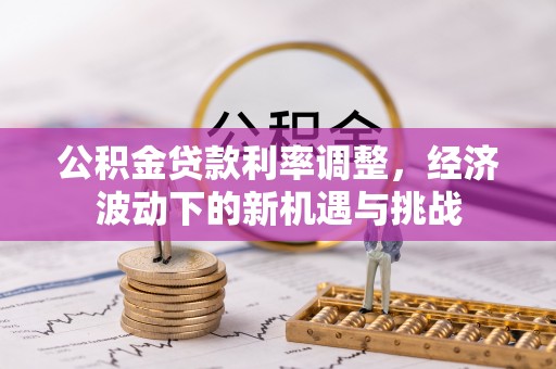 金秀公积金贷款利率调整，经济波动下的新机遇与挑战