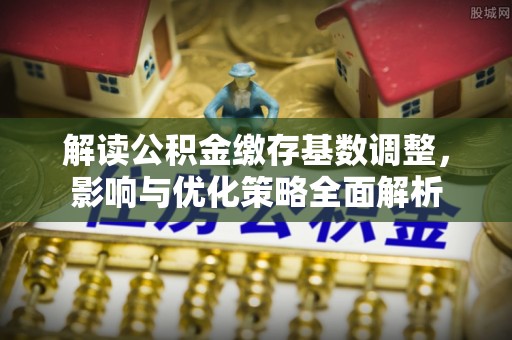 聂荣解读公积金缴存基数调整，影响与优化策略全面解析