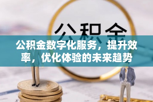 阿里山公积金数字化服务，提升效率，优化体验的未来趋势