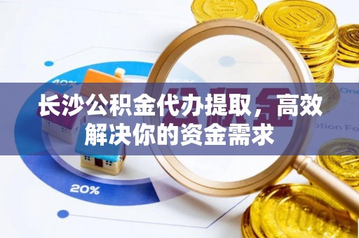 共和长沙公积金代办提取，高效解决你的资金需求