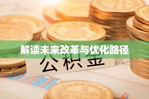 赞皇解读未来改革与优化路径