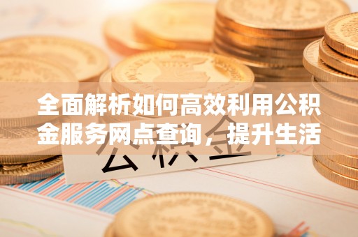平舆全面解析如何高效利用公积金服务网点查询，提升生活便利性
