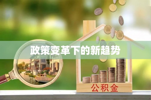 团风政策变革下的新趋势
