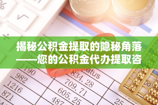 钦南揭秘公积金提取的隐秘角落——您的公积金代办提取咨询指南