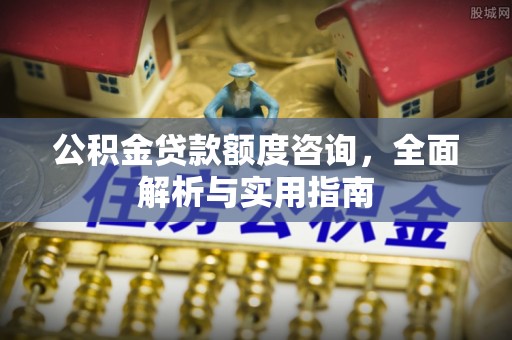 玉环公积金贷款额度咨询，全面解析与实用指南